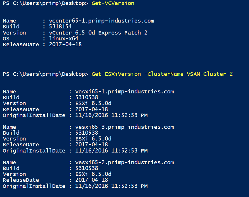 Get build version. Get build version