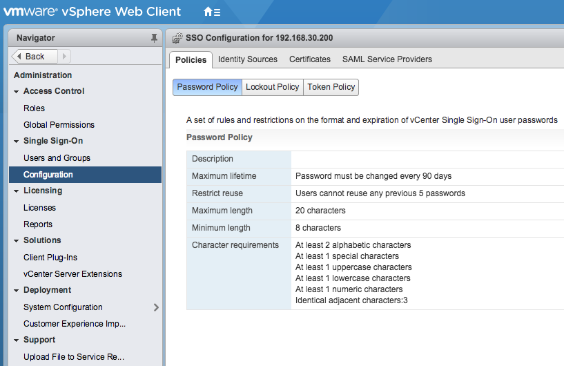 Changing "Password will expire in X days" notification for Active