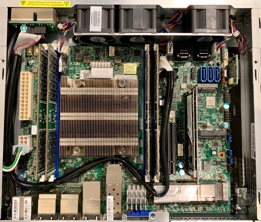 Supermicro E3009D (SYSE3009D8CN8TP) is a nice ESXi & vSAN kit