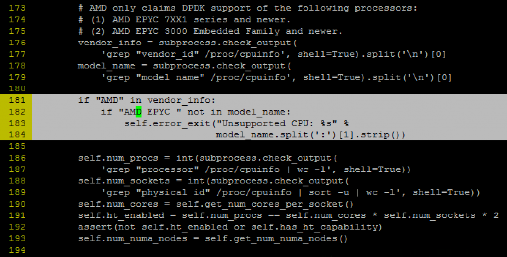 Configure Nsx T Edge To Run On Amd Ryzen Cpu